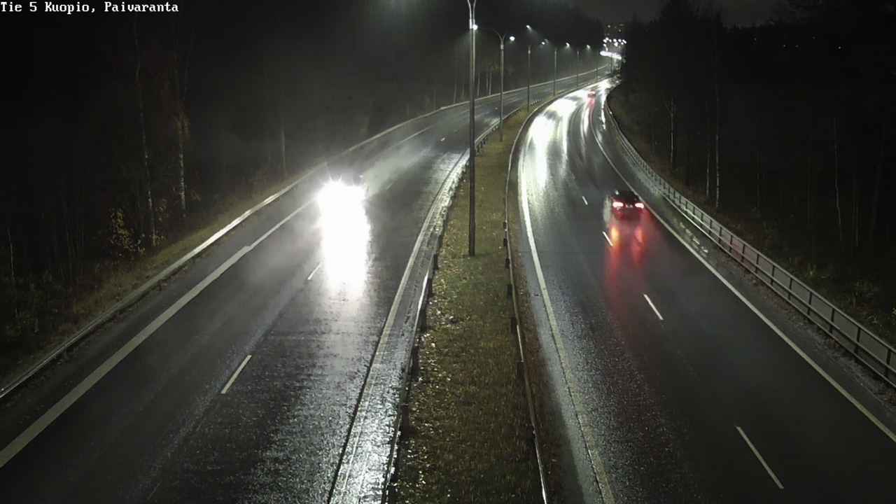 Weather Camera Image Väg 5 Kuopio, Päiväranta, Kuopio, Pohjois-Savo