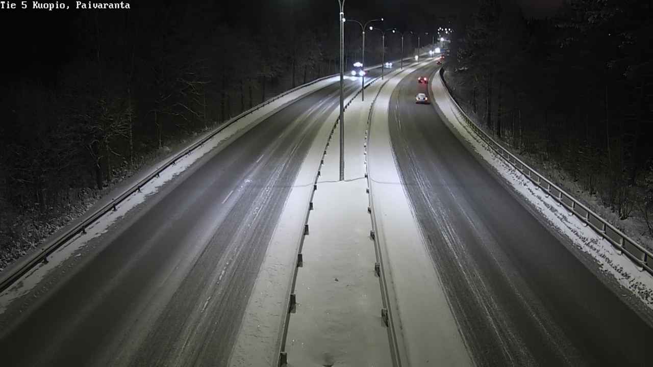 Kelikamerat Kuva Tie 5 Kuopio, Päiväranta, Kuopio, Pohjois-Savo