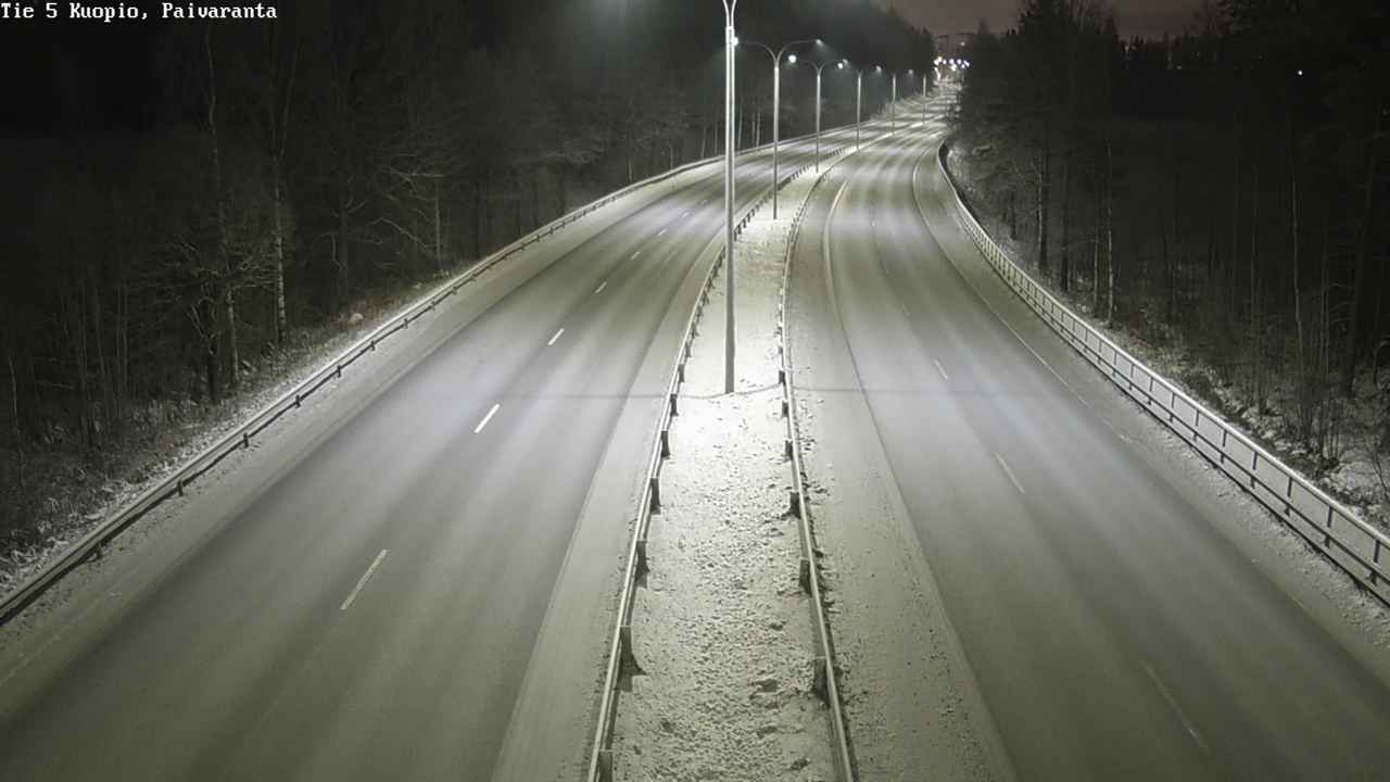 Kelikamerat Kuva Tie 5 Kuopio, Päiväranta, Kuopio, Pohjois-Savo