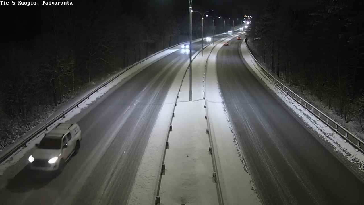 Kelikamerat Kuva Tie 5 Kuopio, Päiväranta, Kuopio, Pohjois-Savo