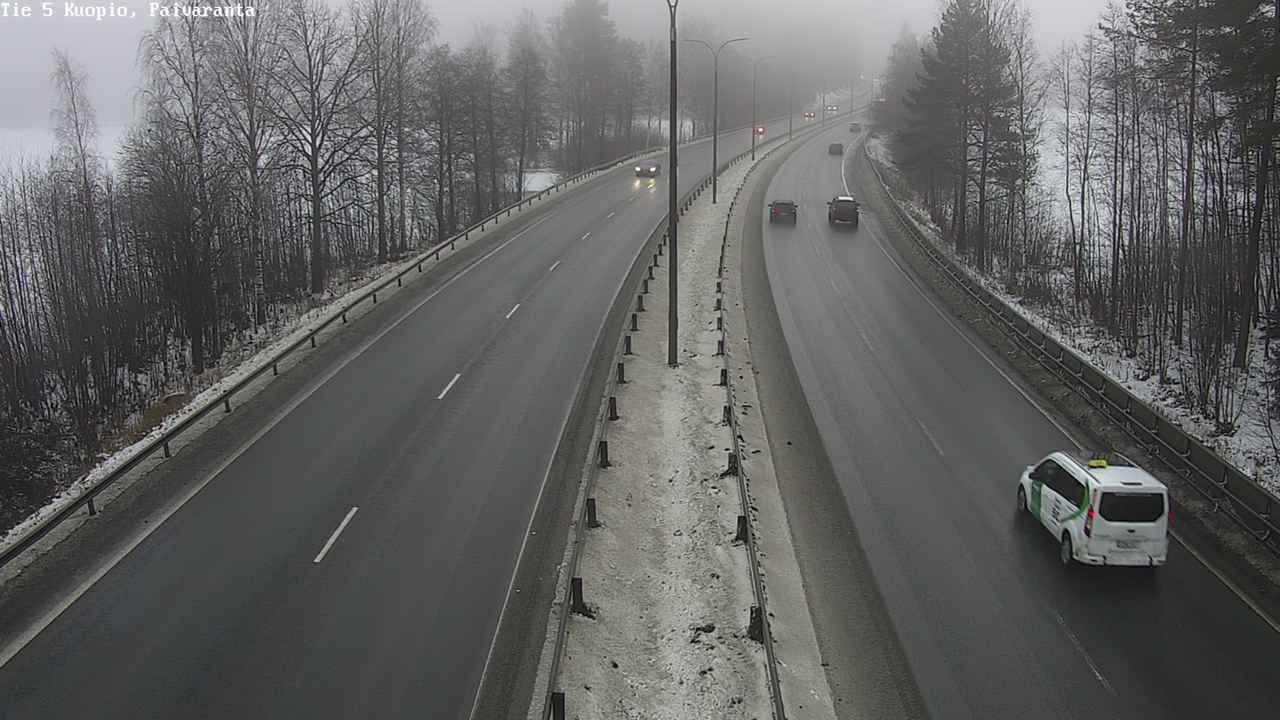 Weather Camera Image Road 5 Kuopio, Päiväranta, Kuopio, Pohjois-Savo