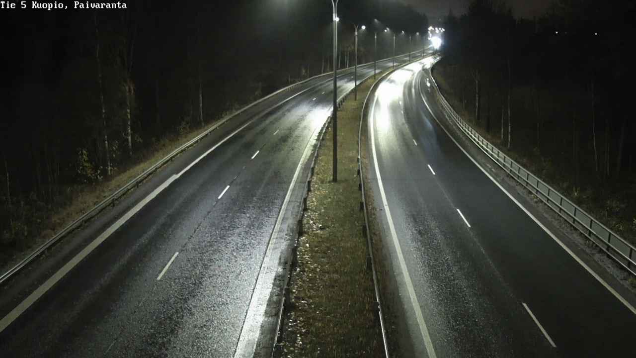 Weather Camera Image Road 5 Kuopio, Päiväranta, Kuopio, Pohjois-Savo