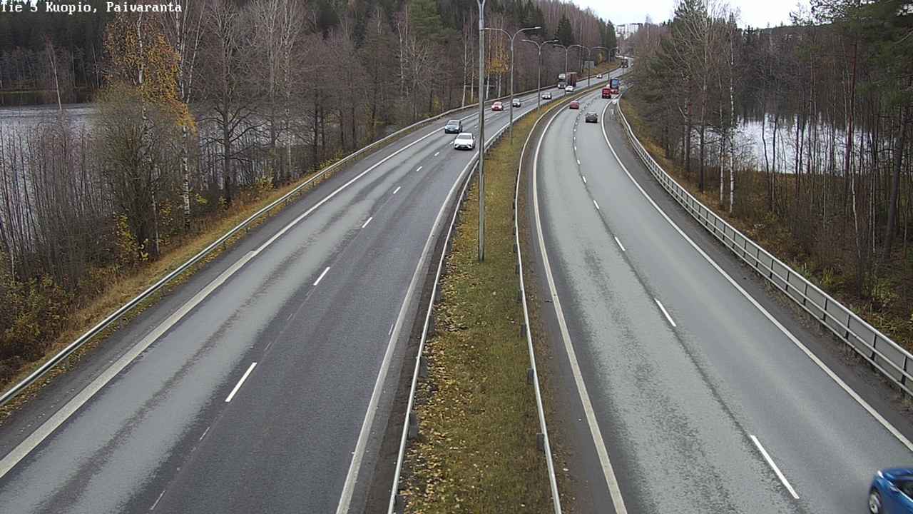 Weather Camera Image Väg 5 Kuopio, Päiväranta, Kuopio, Pohjois-Savo