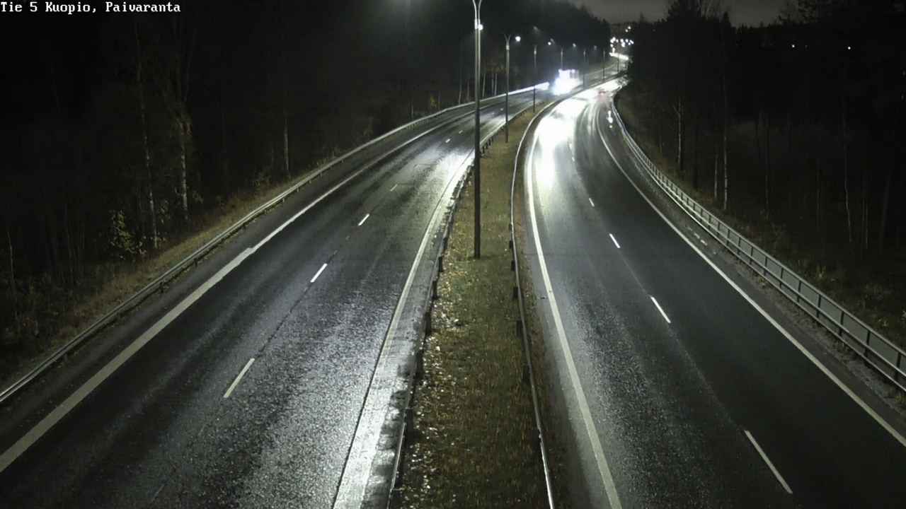 Weather Camera Image Road 5 Kuopio, Päiväranta, Kuopio, Pohjois-Savo