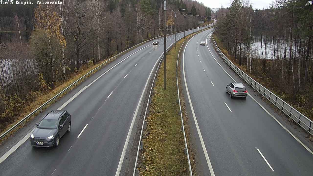 Weather Camera Image Väg 5 Kuopio, Päiväranta, Kuopio, Pohjois-Savo