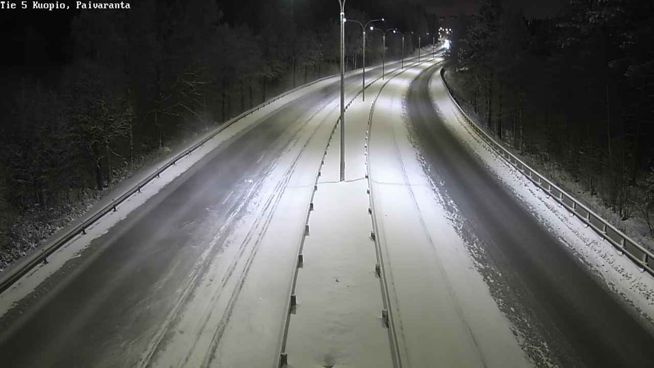Kelikamerat Kuva Tie 5 Kuopio, Päiväranta, Kuopio, Pohjois-Savo