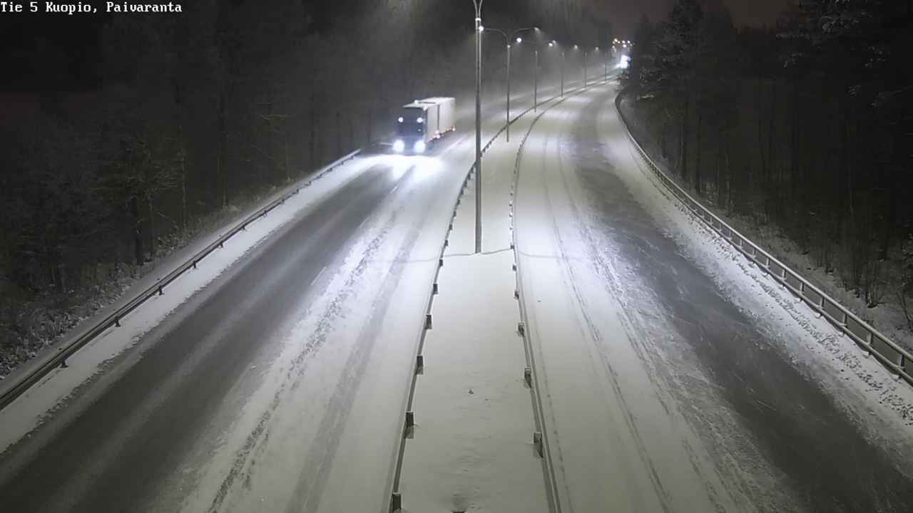 Kelikamerat Kuva Tie 5 Kuopio, Päiväranta, Kuopio, Pohjois-Savo