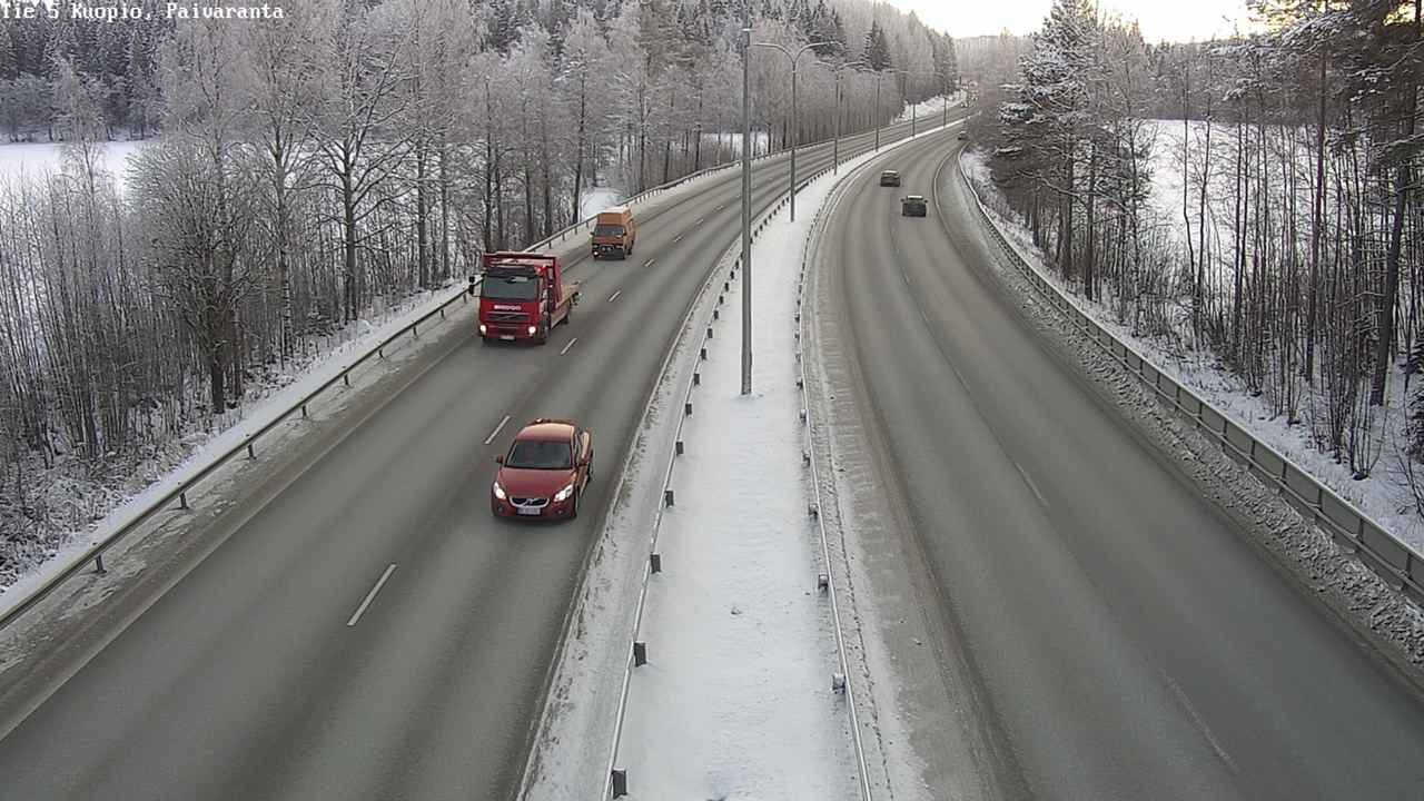 Kelikamerat Kuva Tie 5 Kuopio, Päiväranta, Kuopio, Pohjois-Savo