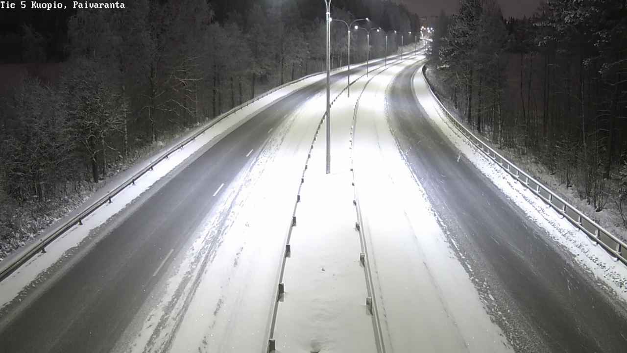 Kelikamerat Kuva Tie 5 Kuopio, Päiväranta, Kuopio, Pohjois-Savo