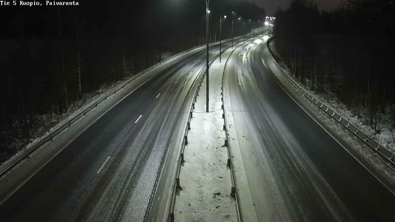Weather Camera Image Road 5 Kuopio, Päiväranta, Kuopio, Pohjois-Savo