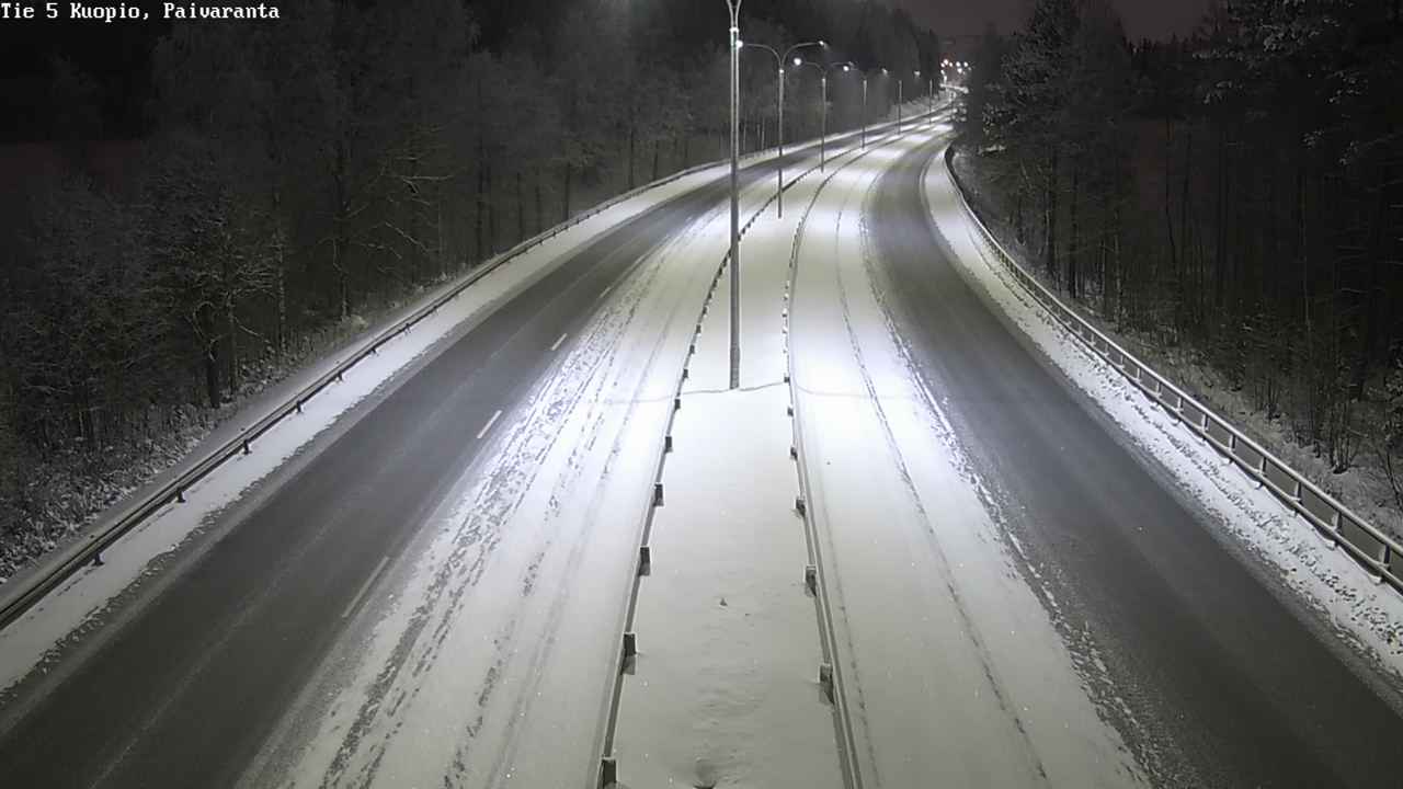 Kelikamerat Kuva Tie 5 Kuopio, Päiväranta, Kuopio, Pohjois-Savo