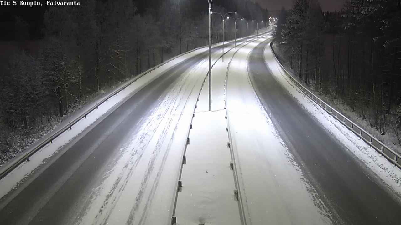 Kelikamerat Kuva Tie 5 Kuopio, Päiväranta, Kuopio, Pohjois-Savo
