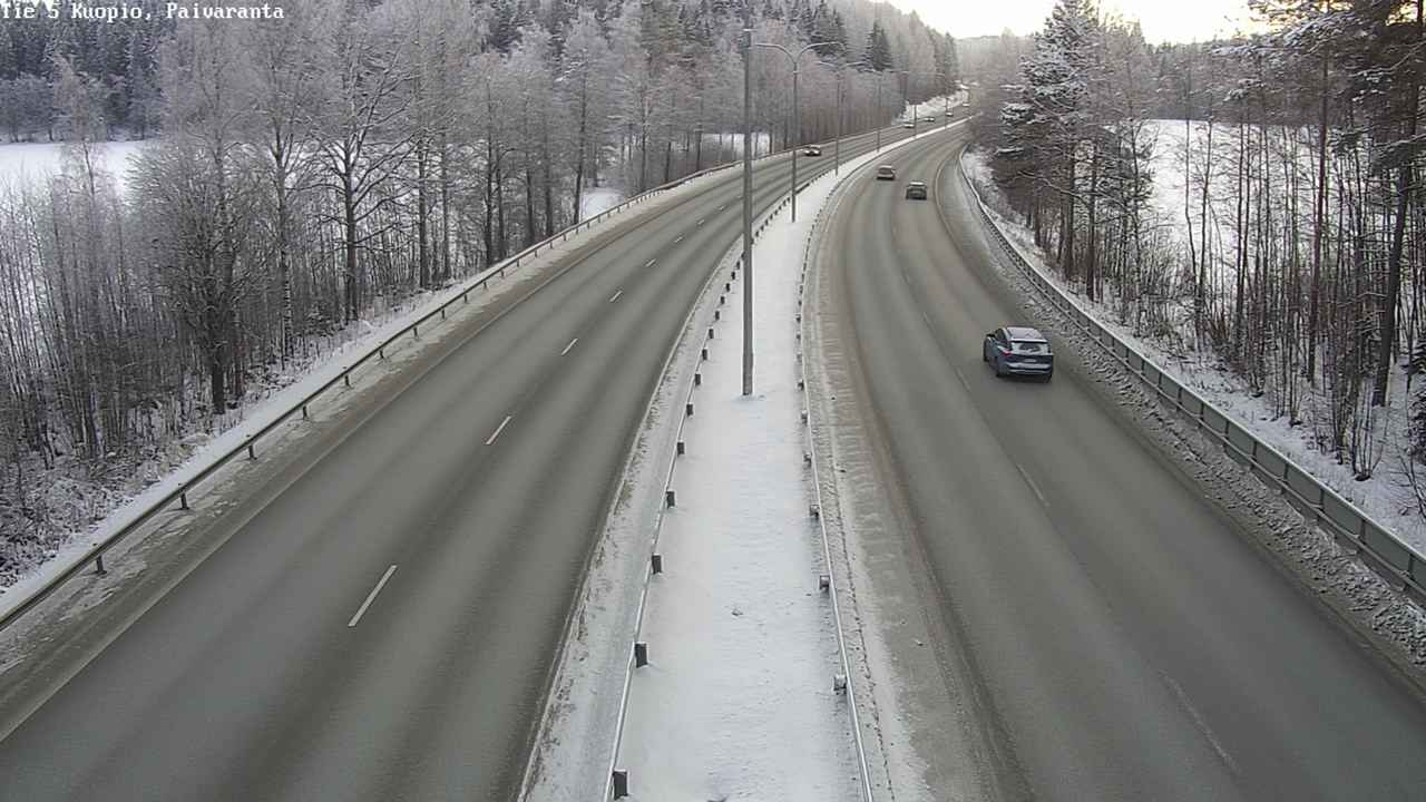 Kelikamerat Kuva Tie 5 Kuopio, Päiväranta, Kuopio, Pohjois-Savo
