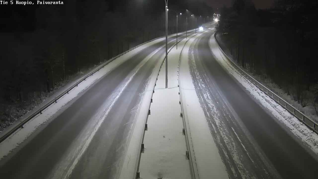 Kelikamerat Kuva Tie 5 Kuopio, Päiväranta, Kuopio, Pohjois-Savo