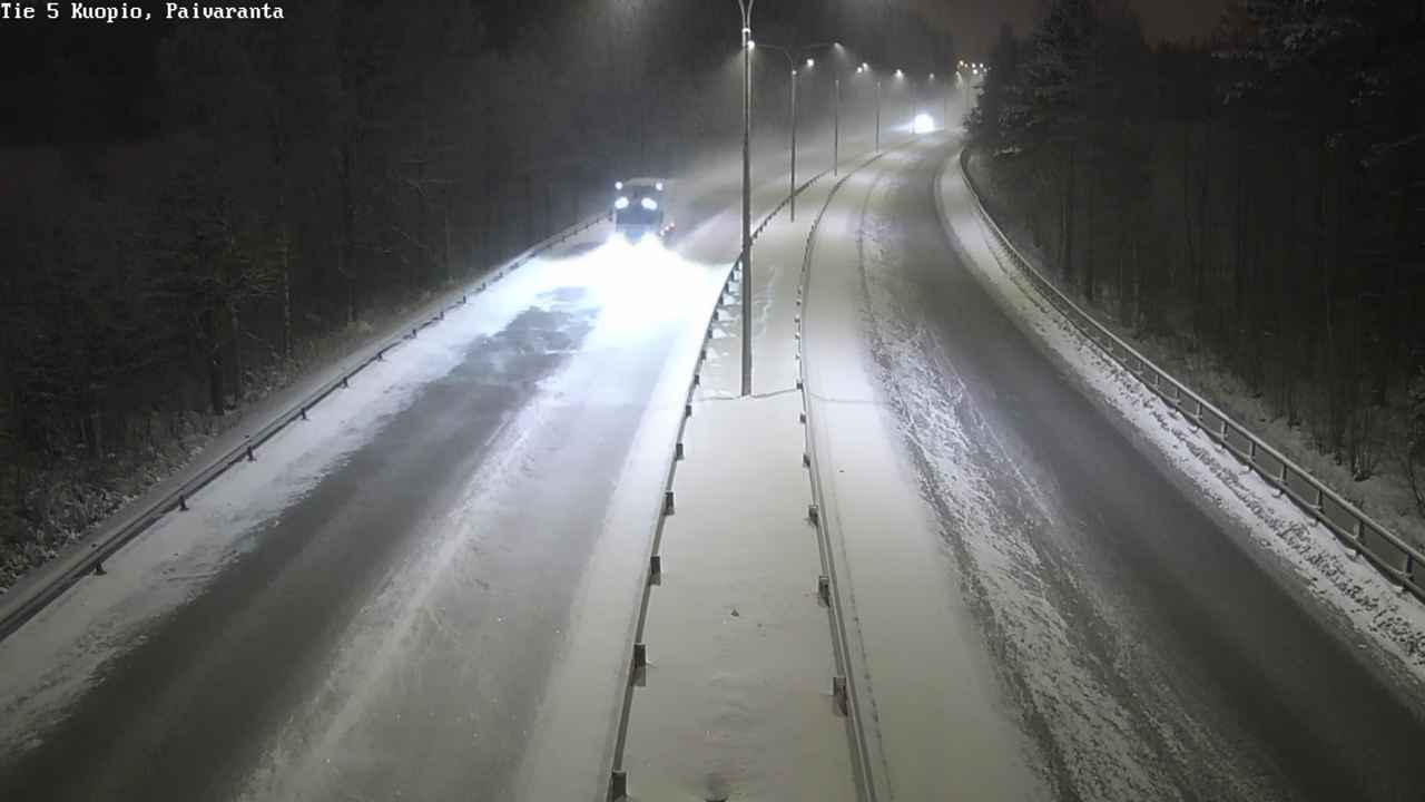 Kelikamerat Kuva Tie 5 Kuopio, Päiväranta, Kuopio, Pohjois-Savo