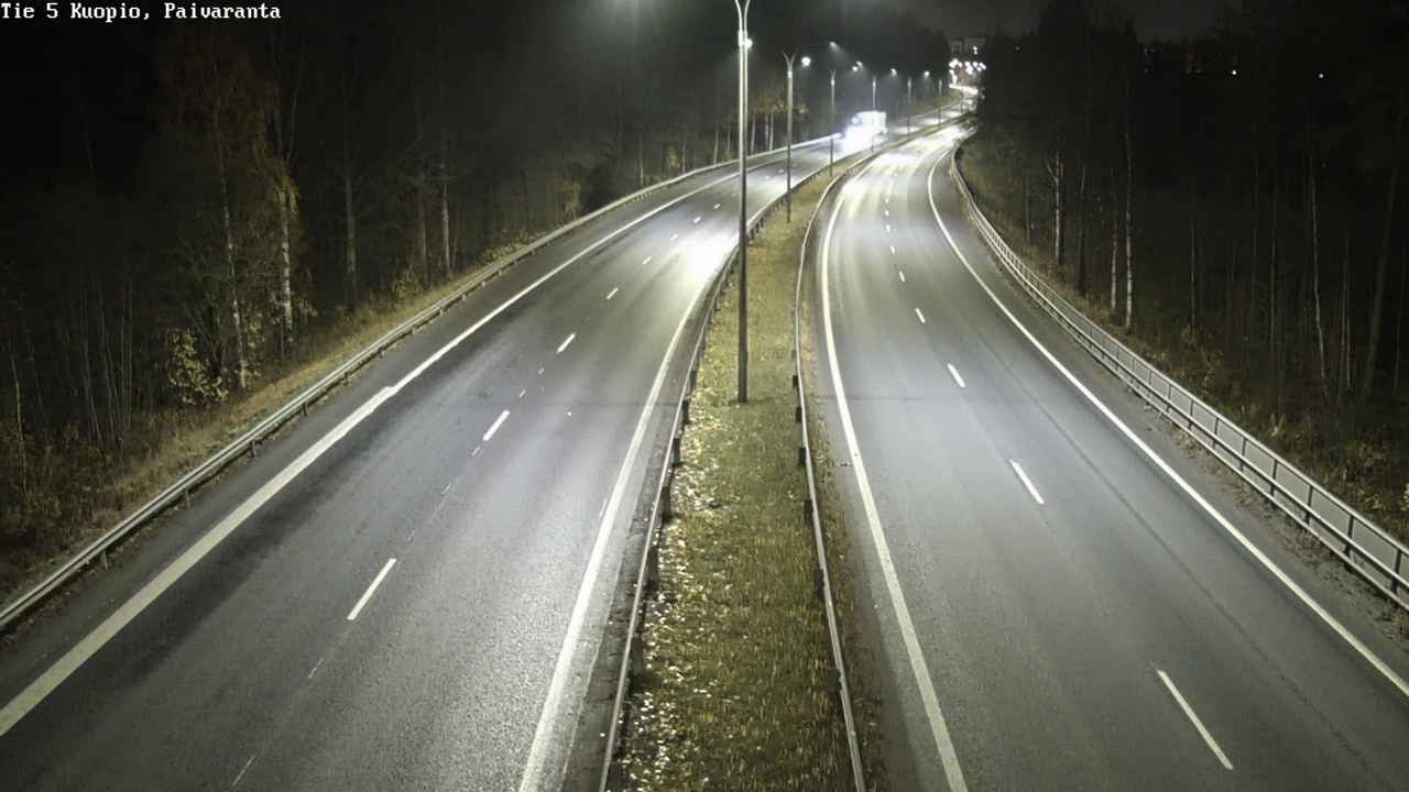 Kelikamerat Kuva Tie 5 Kuopio, Päiväranta, Kuopio, Pohjois-Savo