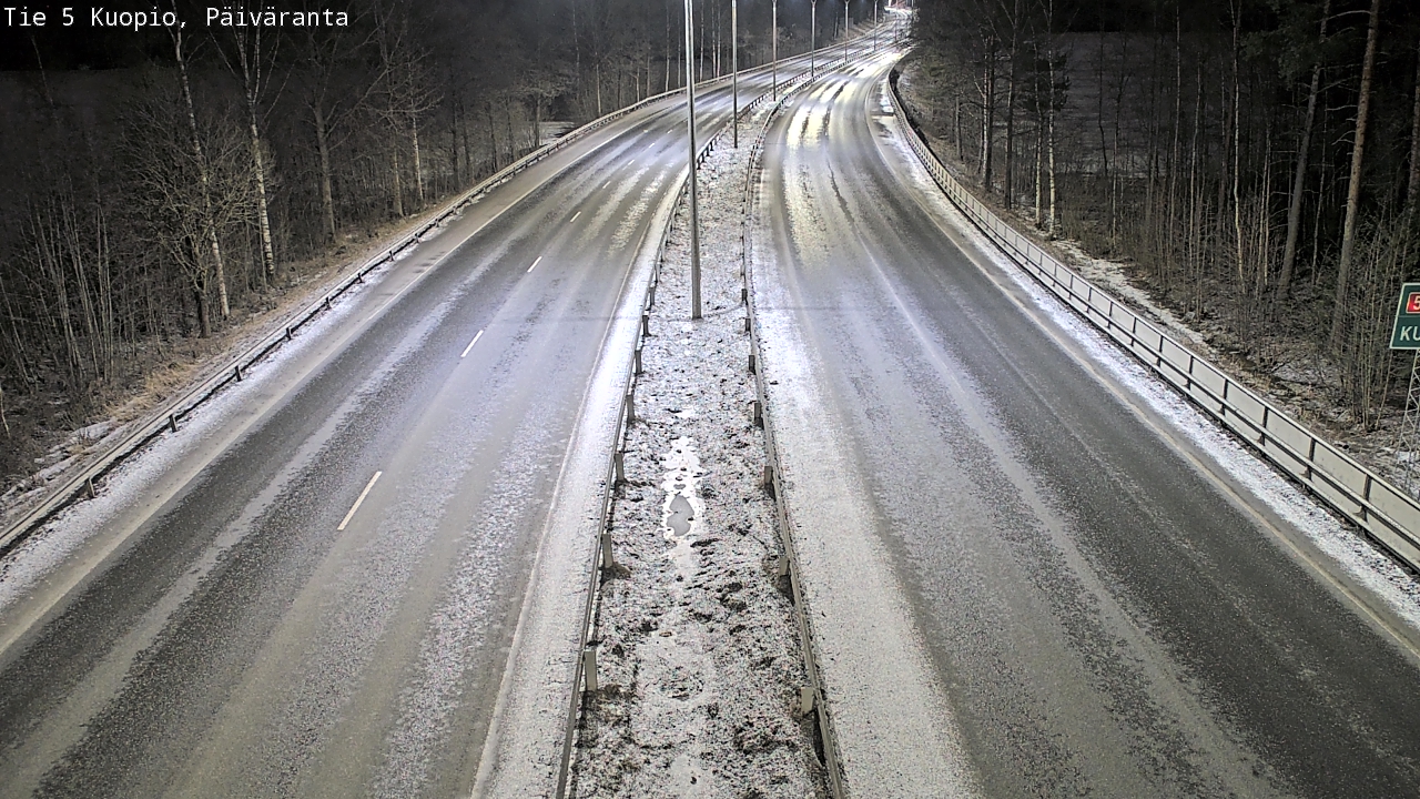 Kelikamerat Kuva Tie 5 Kuopio, Päiväranta, Kuopio, Pohjois-Savo