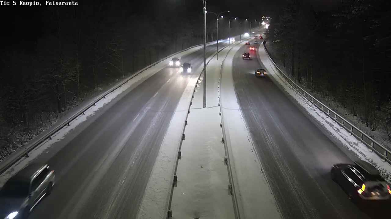 Kelikamerat Kuva Tie 5 Kuopio, Päiväranta, Kuopio, Pohjois-Savo