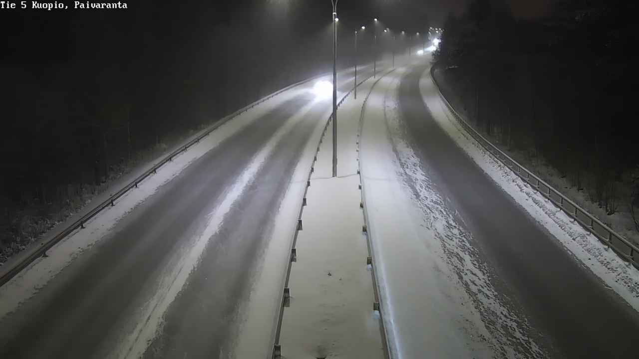 Kelikamerat Kuva Tie 5 Kuopio, Päiväranta, Kuopio, Pohjois-Savo