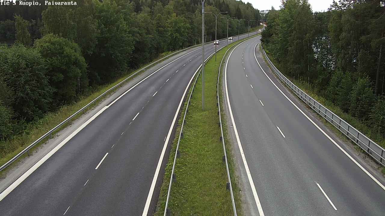 Kelikamerat Kuva Tie 5 Kuopio, Päiväranta, Kuopio, Pohjois-Savo