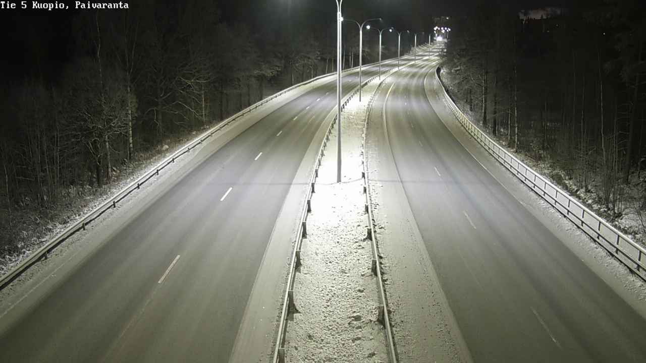 Kelikamerat Kuva Tie 5 Kuopio, Päiväranta, Kuopio, Pohjois-Savo