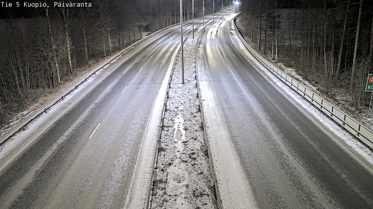 Kelikamerat Kuva Tie 5 Kuopio, Päiväranta, Kuopio, Pohjois-Savo