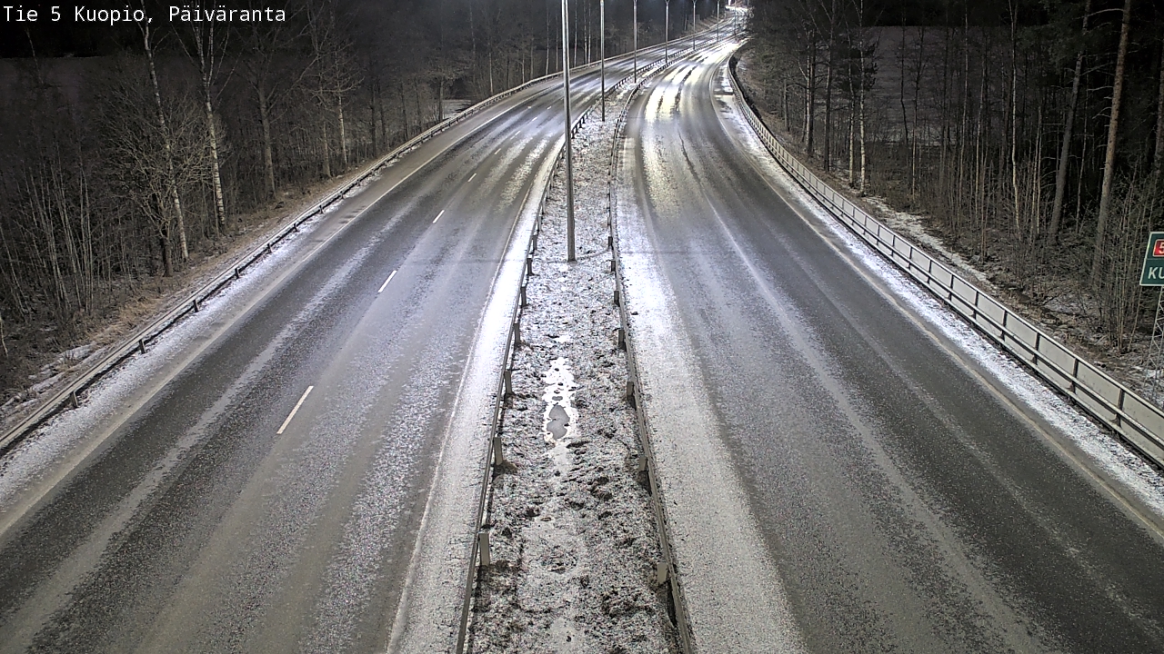 Kelikamerat Kuva Tie 5 Kuopio, Päiväranta, Kuopio, Pohjois-Savo