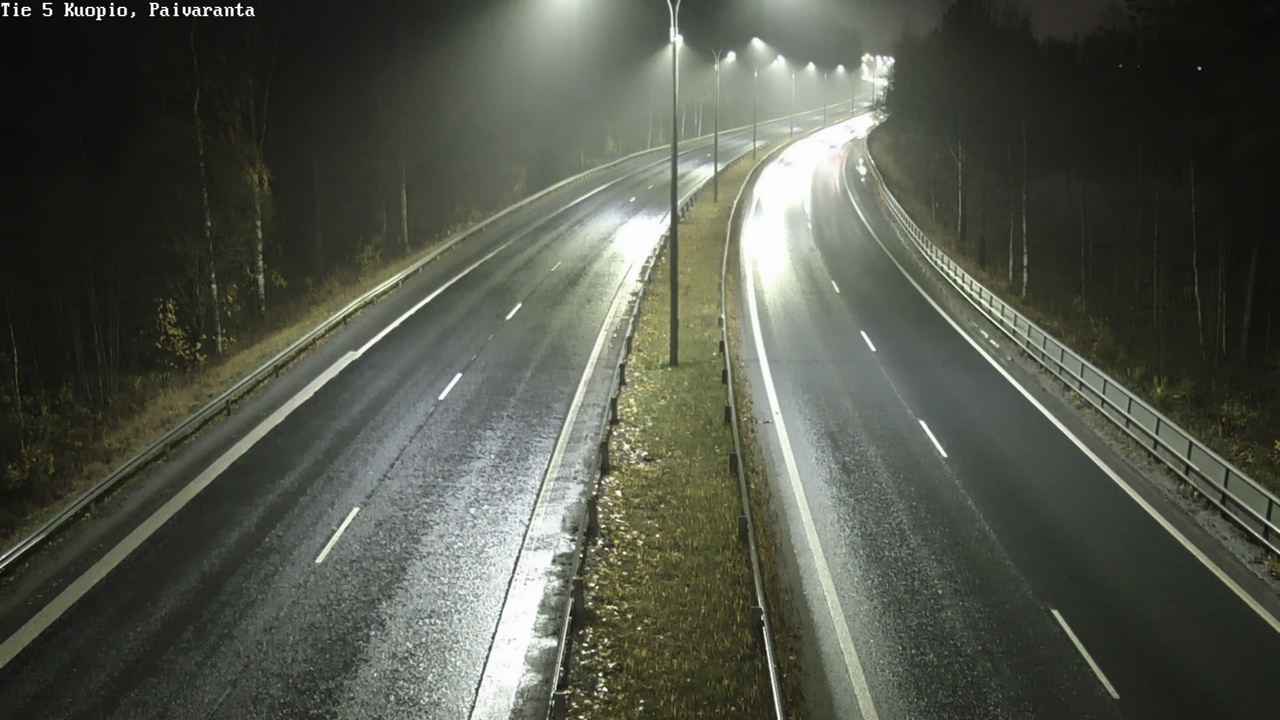 Weather Camera Image Road 5 Kuopio, Päiväranta, Kuopio, Pohjois-Savo