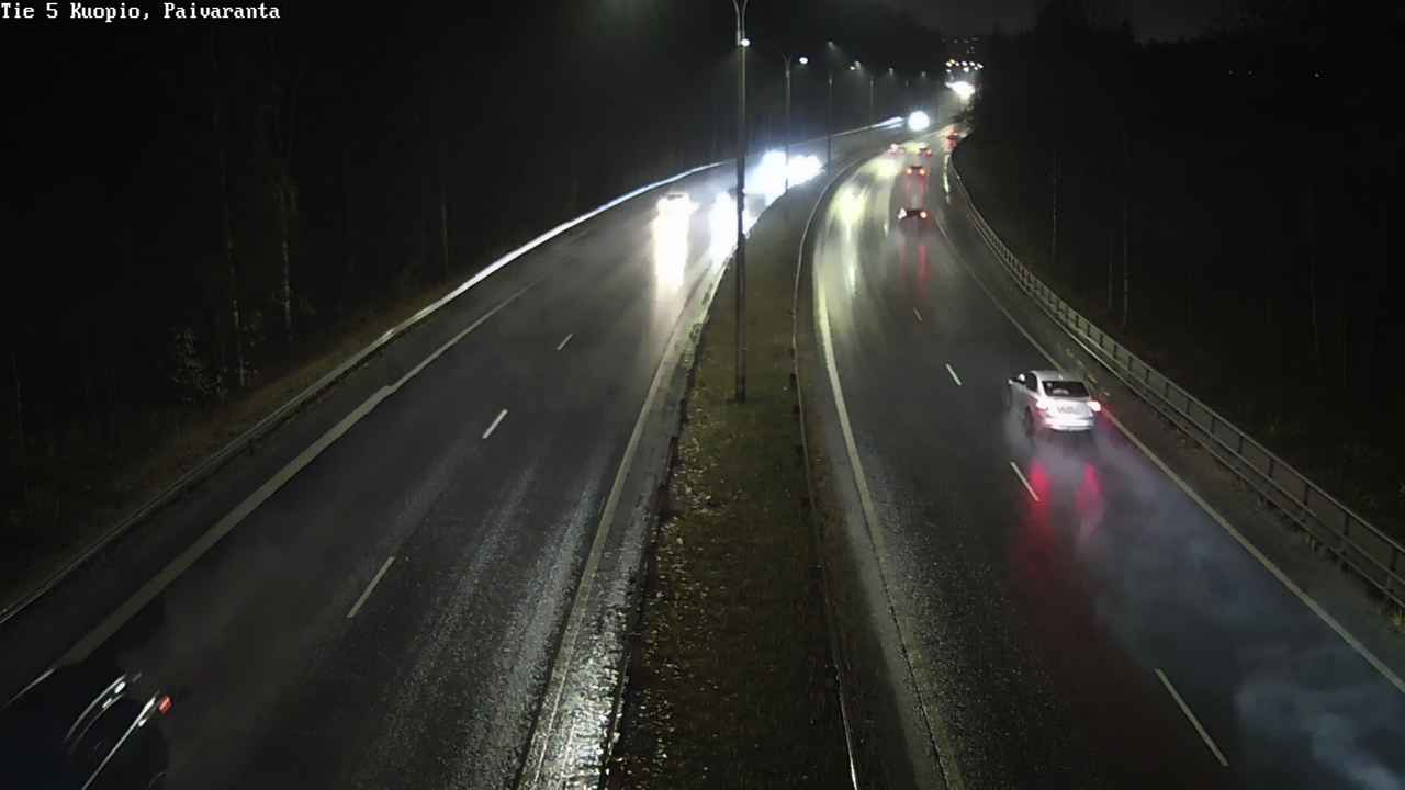 Weather Camera Image Väg 5 Kuopio, Päiväranta, Kuopio, Pohjois-Savo