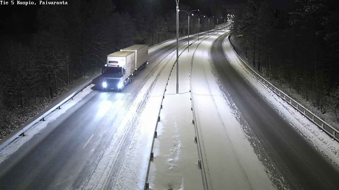 Kelikamerat Kuva Tie 5 Kuopio, Päiväranta, Kuopio, Pohjois-Savo