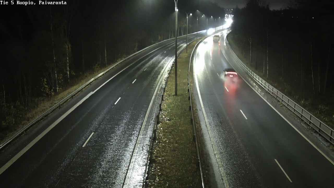 Weather Camera Image Väg 5 Kuopio, Päiväranta, Kuopio, Pohjois-Savo