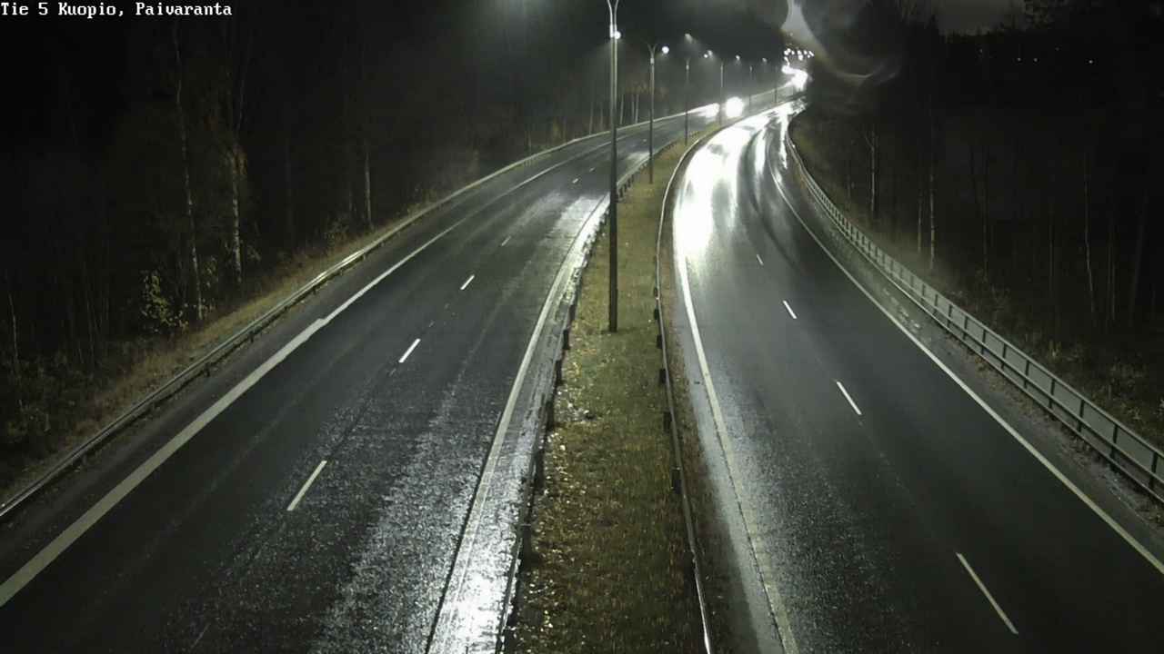 Weather Camera Image Väg 5 Kuopio, Päiväranta, Kuopio, Pohjois-Savo