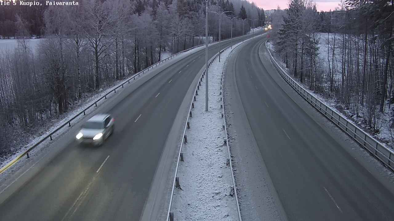 Kelikamerat Kuva Tie 5 Kuopio, Päiväranta, Kuopio, Pohjois-Savo
