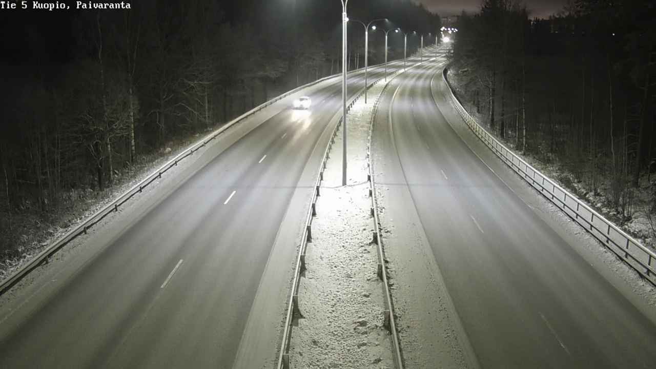 Kelikamerat Kuva Tie 5 Kuopio, Päiväranta, Kuopio, Pohjois-Savo