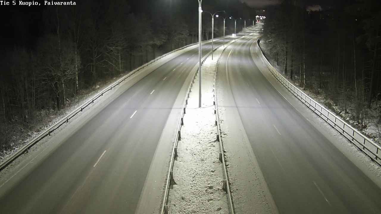 Kelikamerat Kuva Tie 5 Kuopio, Päiväranta, Kuopio, Pohjois-Savo