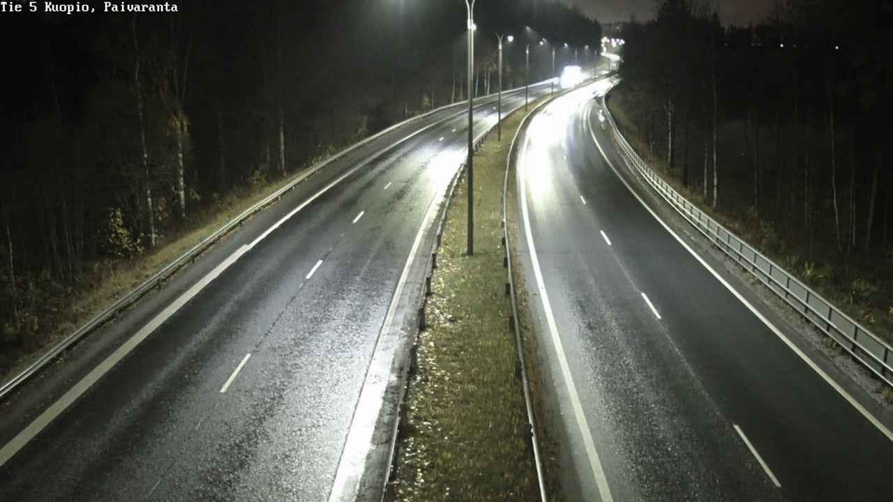 Weather Camera Image Road 5 Kuopio, Päiväranta, Kuopio, Pohjois-Savo