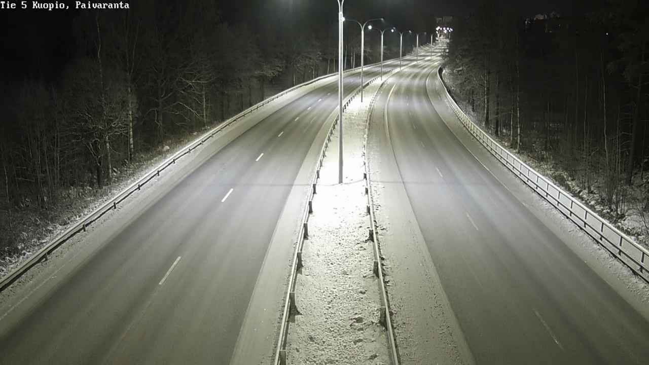 Kelikamerat Kuva Tie 5 Kuopio, Päiväranta, Kuopio, Pohjois-Savo