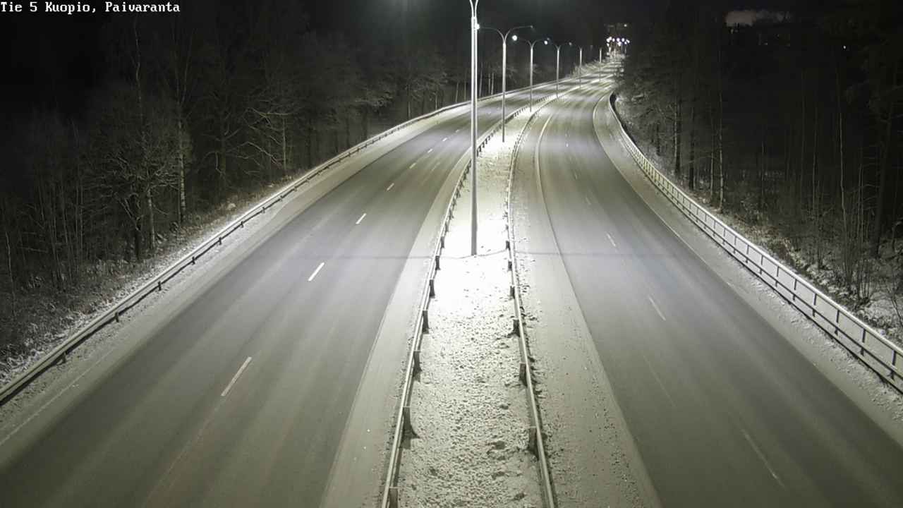 Kelikamerat Kuva Tie 5 Kuopio, Päiväranta, Kuopio, Pohjois-Savo