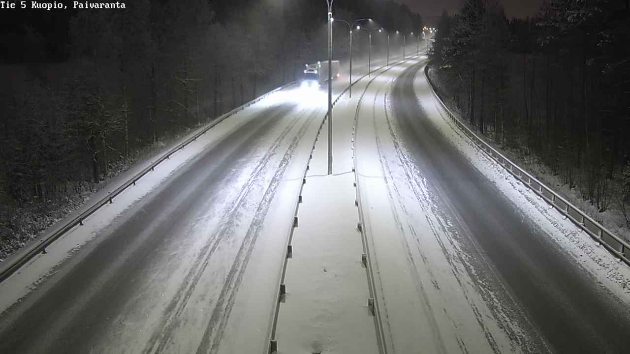 Kelikamerat Kuva Tie 5 Kuopio, Päiväranta, Kuopio, Pohjois-Savo