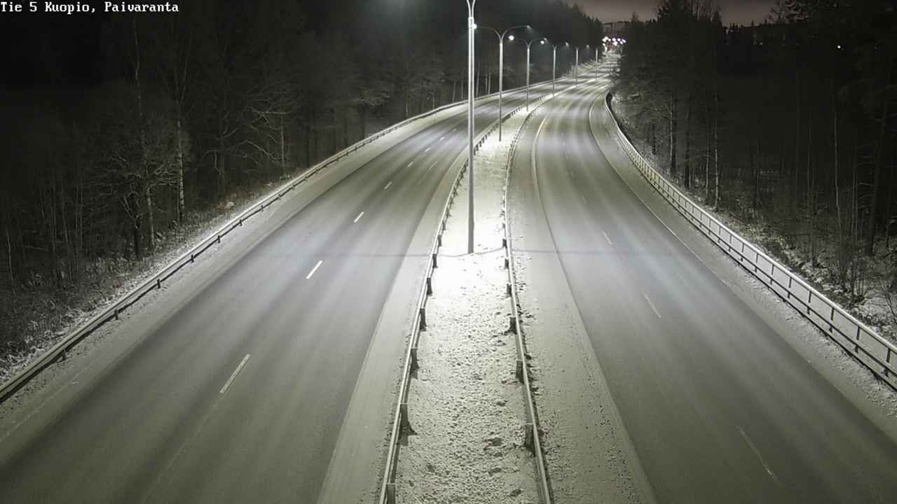 Kelikamerat Kuva Tie 5 Kuopio, Päiväranta, Kuopio, Pohjois-Savo