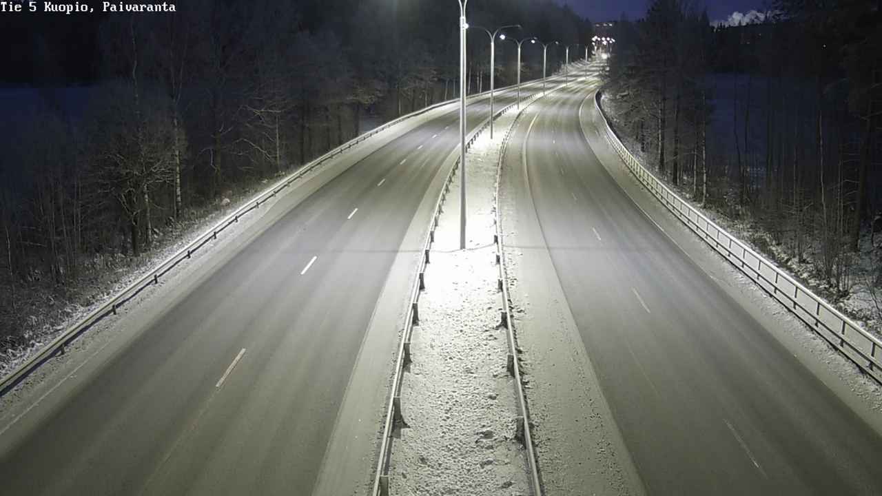 Kelikamerat Kuva Tie 5 Kuopio, Päiväranta, Kuopio, Pohjois-Savo