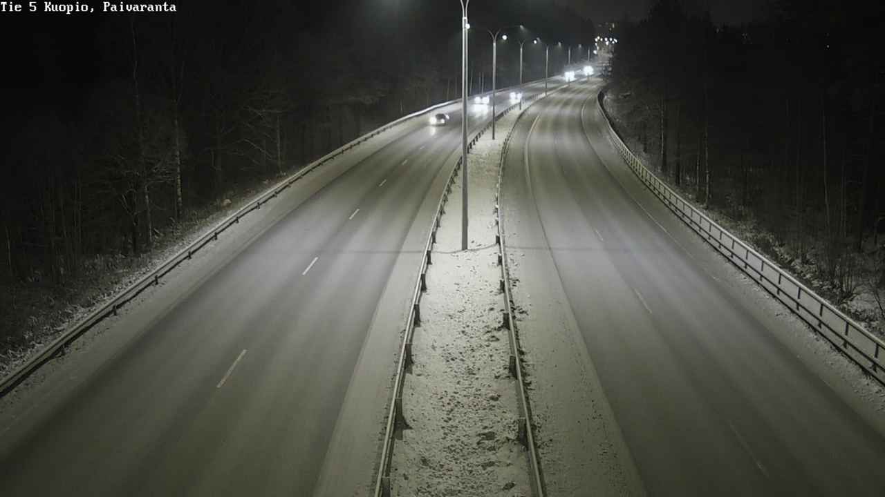 Kelikamerat Kuva Tie 5 Kuopio, Päiväranta, Kuopio, Pohjois-Savo
