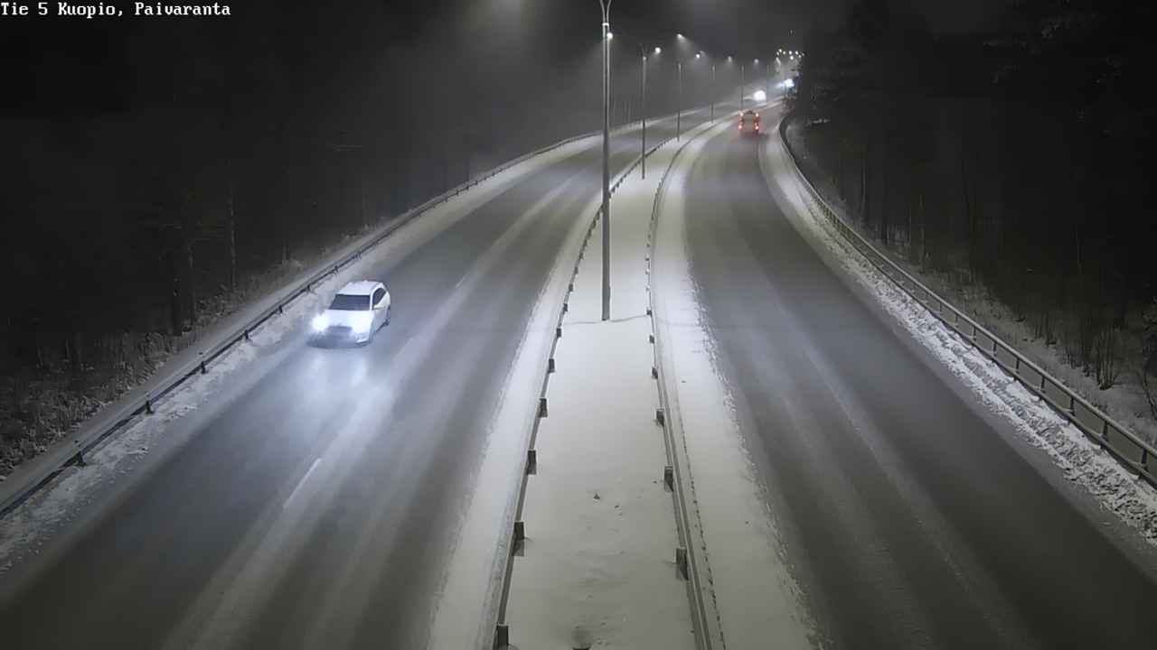 Kelikamerat Kuva Tie 5 Kuopio, Päiväranta, Kuopio, Pohjois-Savo
