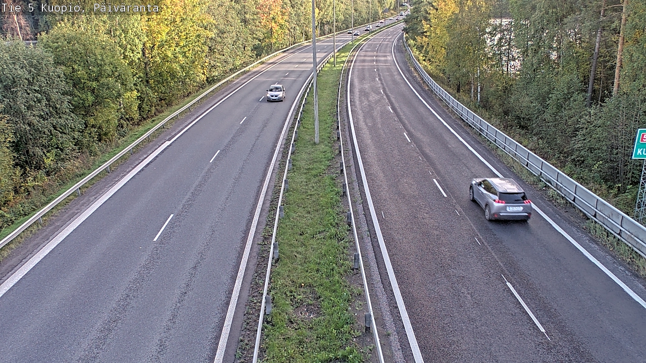 Kelikamerat Kuva Tie 5 Kuopio, Päiväranta, Kuopio, Pohjois-Savo