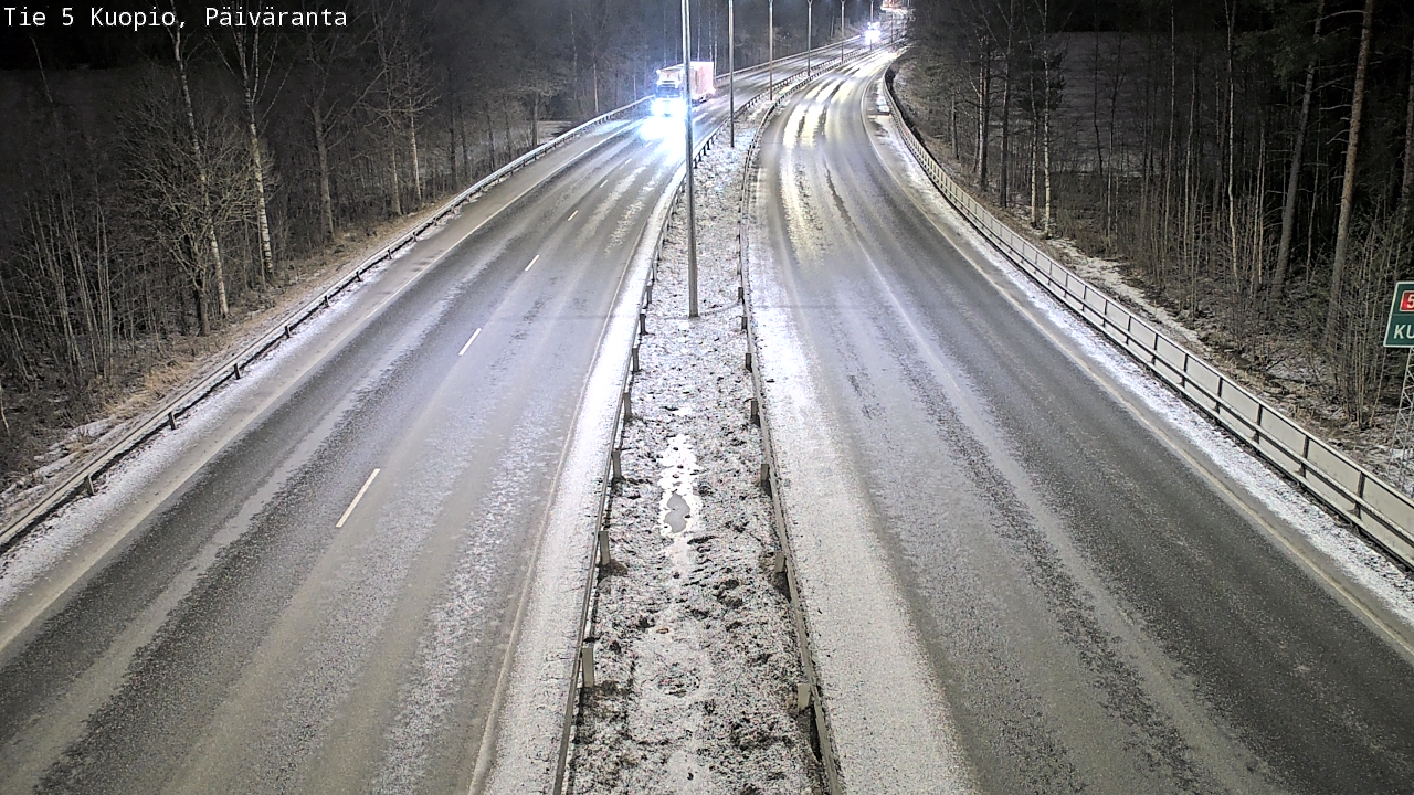 Kelikamerat Kuva Tie 5 Kuopio, Päiväranta, Kuopio, Pohjois-Savo