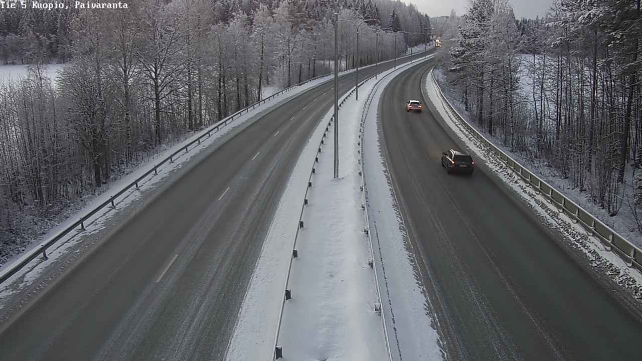Kelikamerat Kuva Tie 5 Kuopio, Päiväranta, Kuopio, Pohjois-Savo
