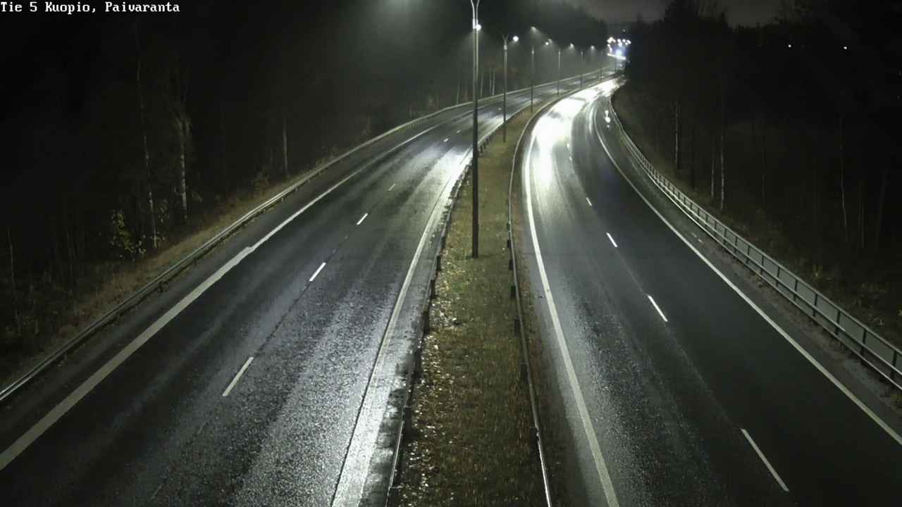 Weather Camera Image Road 5 Kuopio, Päiväranta, Kuopio, Pohjois-Savo