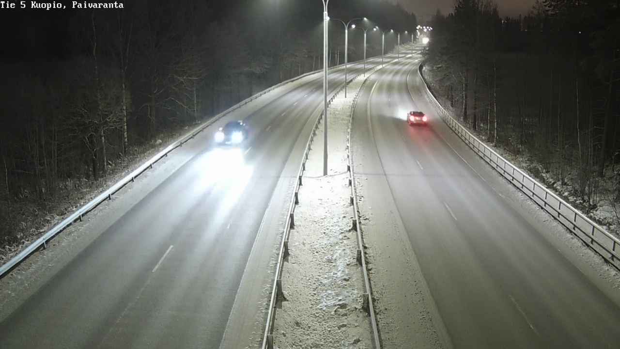 Kelikamerat Kuva Tie 5 Kuopio, Päiväranta, Kuopio, Pohjois-Savo