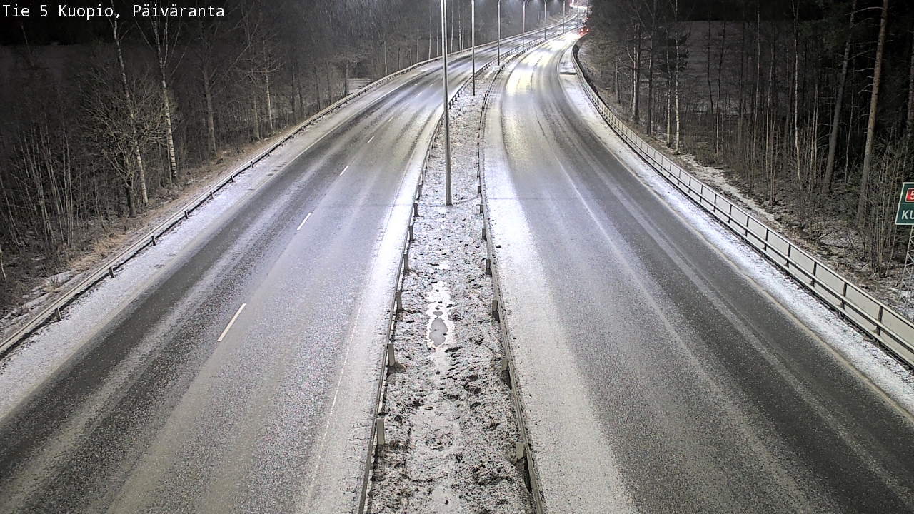Kelikamerat Kuva Tie 5 Kuopio, Päiväranta, Kuopio, Pohjois-Savo