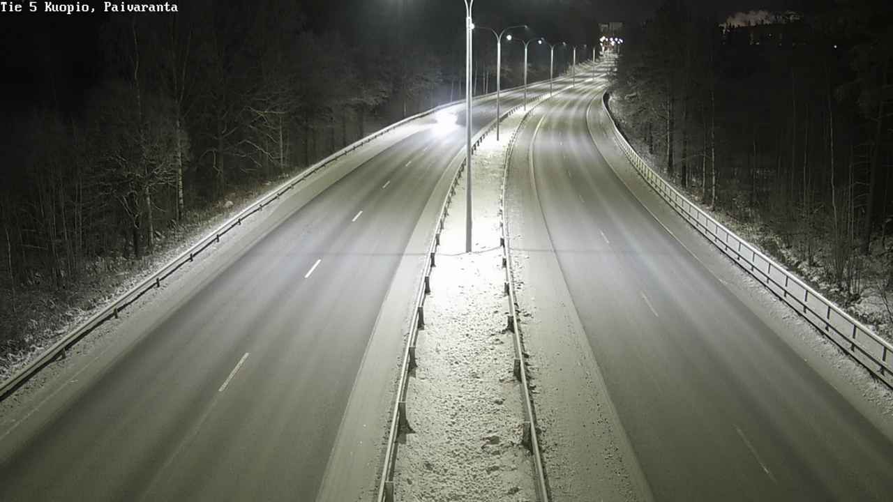 Kelikamerat Kuva Tie 5 Kuopio, Päiväranta, Kuopio, Pohjois-Savo